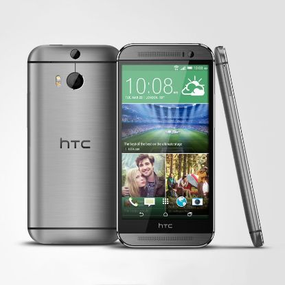 تصویر  HTC One M8 Android L 5.0 Lollipop